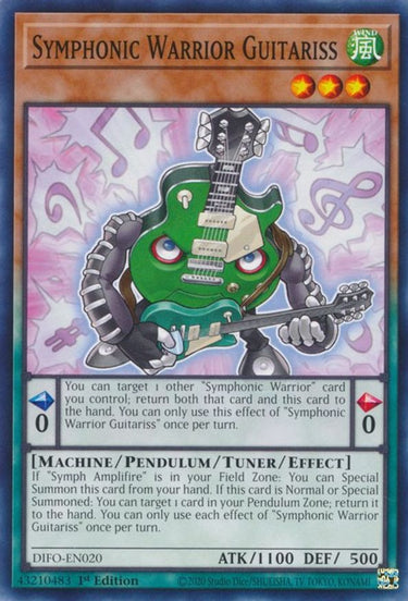 Symphonic Warrior Guitariss | DIFO-EN020